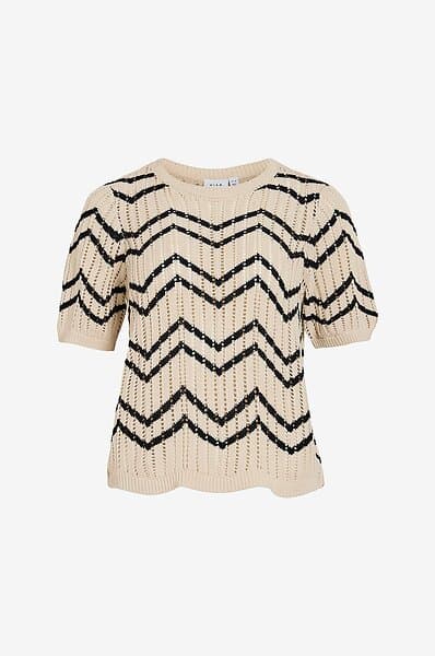 Vila viAutra O-neck 2/4 Knit Top (Dam)