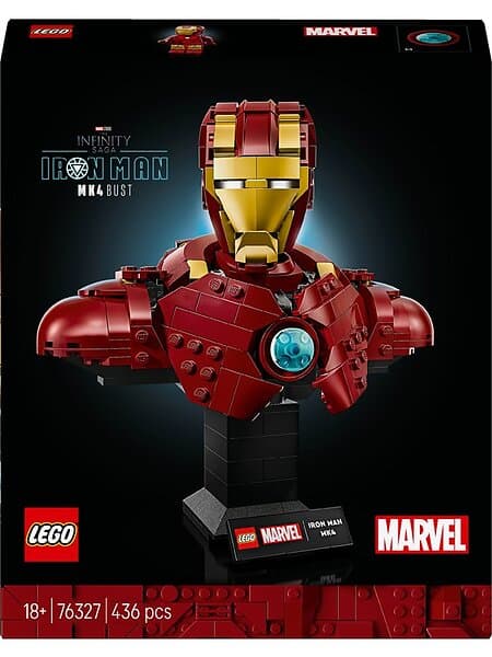 LEGO Marvel 76327 Iron Man MK4 Bust
