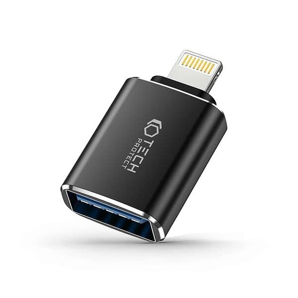 Tech-Protect Adapter Lightning to USB-OTG Ultraboost