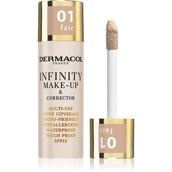 Dermacol Infinity Foundation SPF15 20g