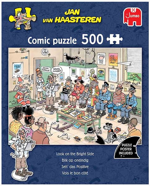 Jumbo Jan Van Haasteren: Look on the Bright Side (500)