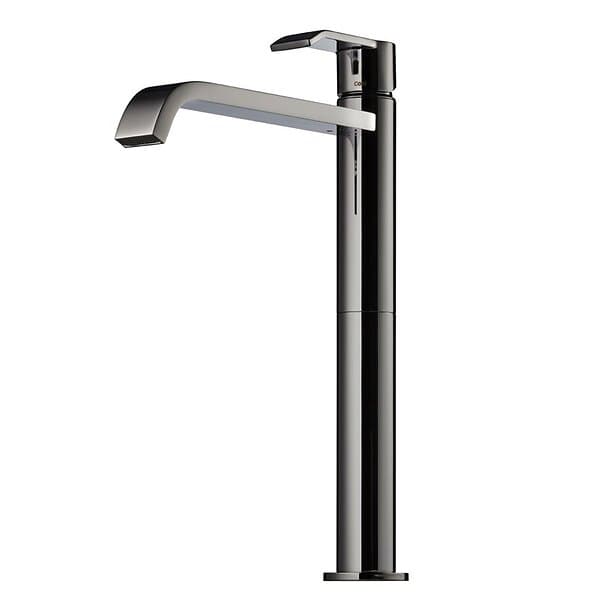 Tapwell VIC081 med Hög Pip 9424403 (Svart Krom)