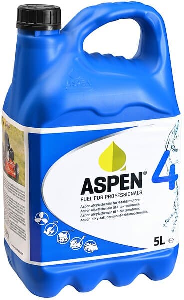 Aspen 4 Alkylatbensin 5l 54st 