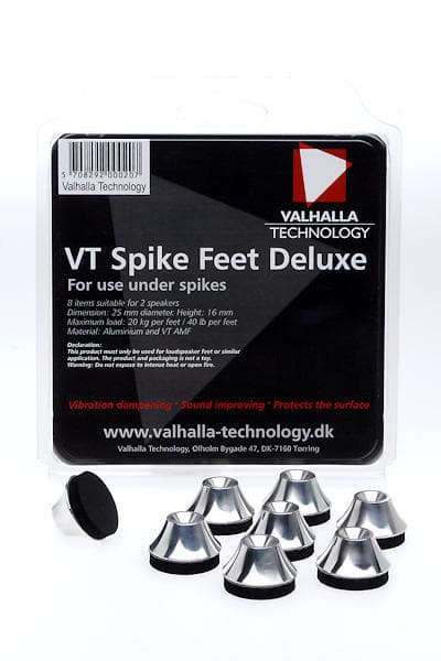 Valhalla Technology VT Spike Feet Deluxe Maxi