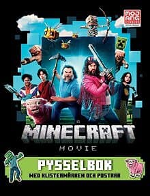Kärnan Minecraft Pysselbok Filmtitel