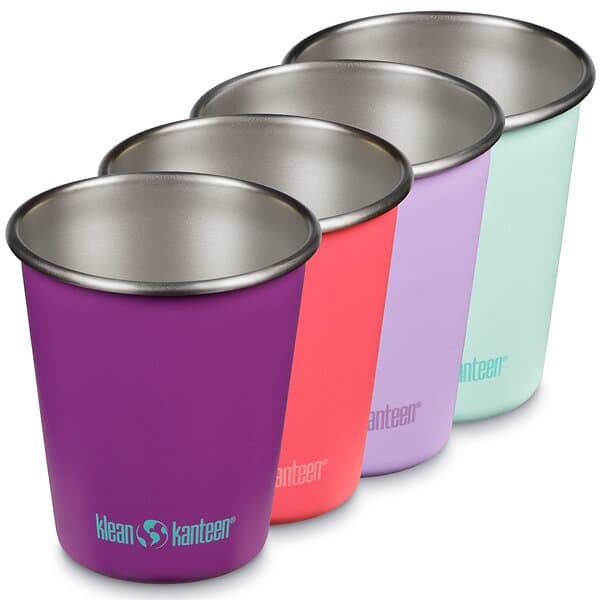 Klean Kanteen Kid Cup 296ml 4-pack