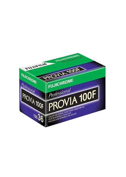 Fujifilm Fujichrome Professional Provia 100F ISO 100 135-36