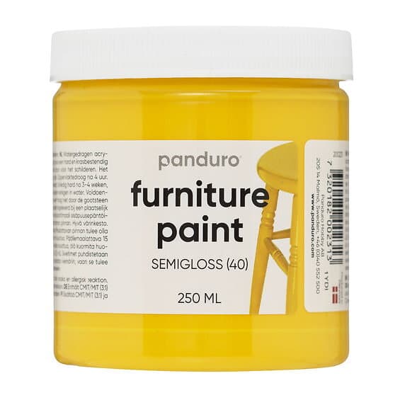 Panduro Furniture Paint möbelfärg, gul 250ml