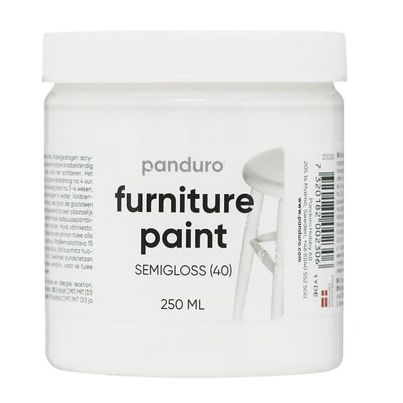 Panduro Furniture Paint möbelfärg, primer grundmålningsfärg 250ml
