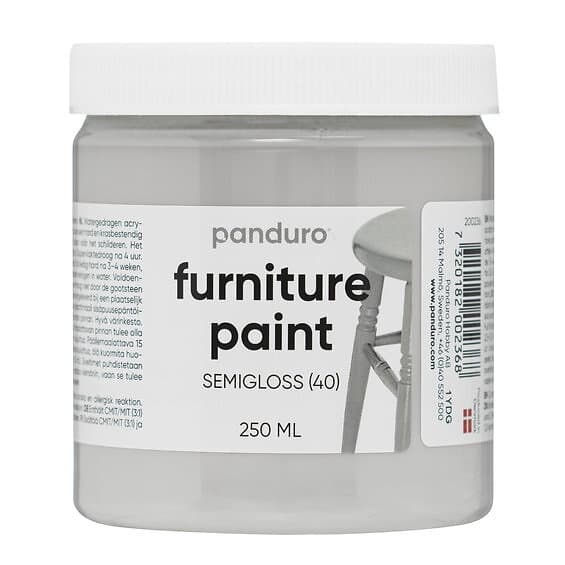 Panduro Furniture Paint möbelfärg, ljusgrå 250ml