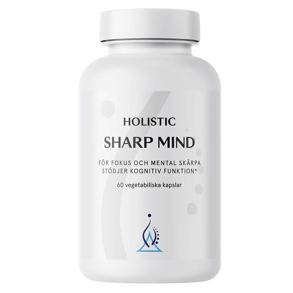 Holistic Sharp Mind 60 kapslar