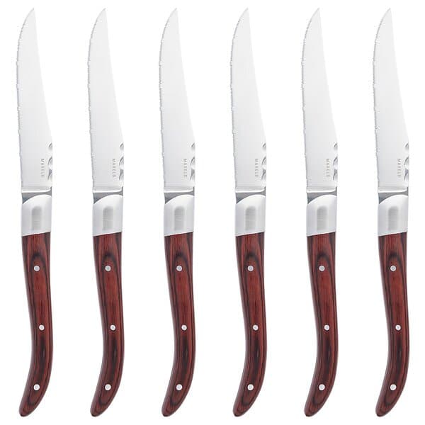 Mareld Grillknivar 6-pack