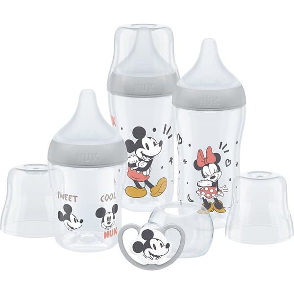 Nuk Perfect Match Disney Mickey Mouse Set Presentförpackning för spädbarn