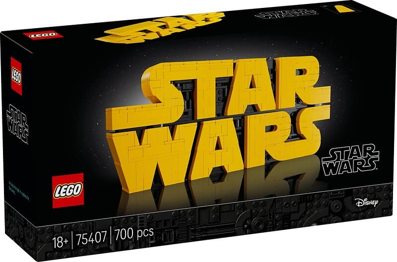 LEGO Star Wars 75407 Brick-Built Star Wars™ Logo