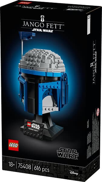 LEGO Star Wars 75408 Jango Fett™ Helmet