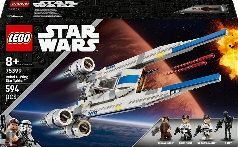 LEGO Star Wars 75399 Rebel U-Wing Starfighter™