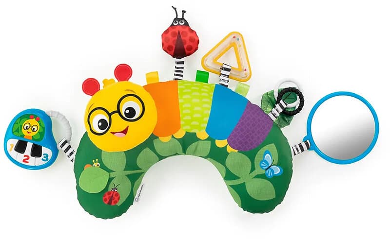 Baby Einstein Cal-a-Pillow Tummy Time Aktivitetsleksak