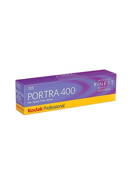 Kodak Portra ISO 400 135-36