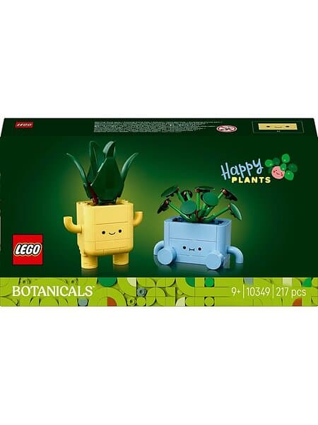 LEGO Botanicals 10349 Happy Plants