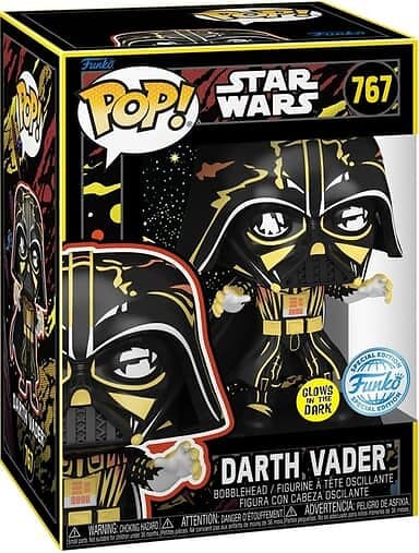 Funko Pop! Star Wars - Darth Vader #767