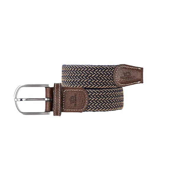 BillyBelt Multicolored Elastic Woven Belt