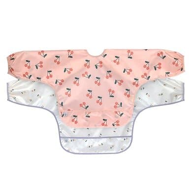 Lässig Långärmad Haklapp 2-pack