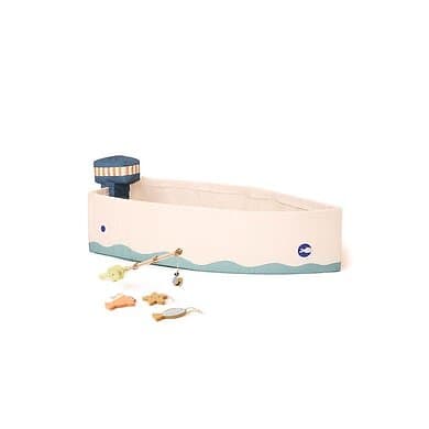 Kid's Concept Hub Båt med fiskeset
