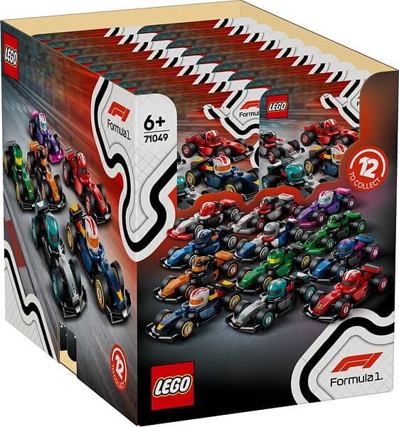 LEGO Minifigures 71049 F1 Collectible Race Car 36-pack
