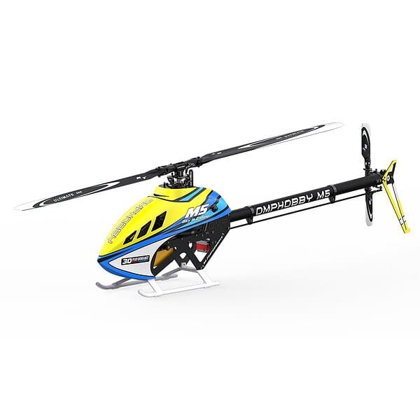 OMP Hobby M5 KIT Helikopter m/blad Gul