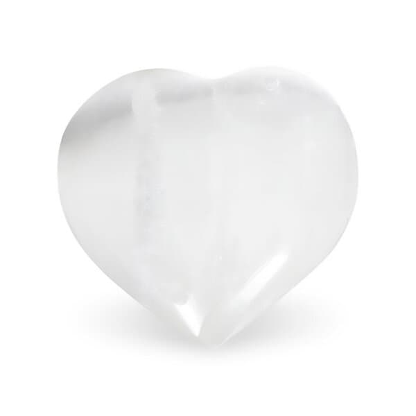 Kristalloteket Hjärta Selenit 4 cm