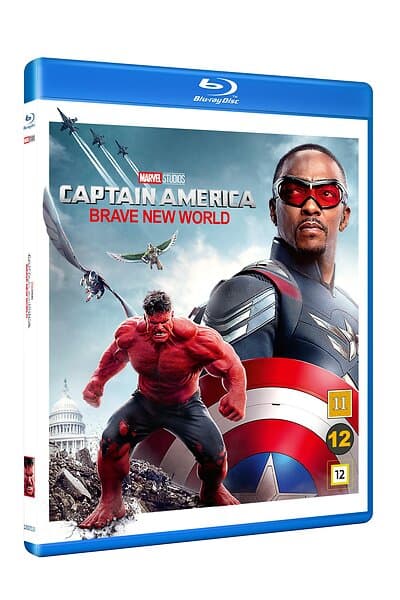 Captain America: Brave New World (Blu-Ray)