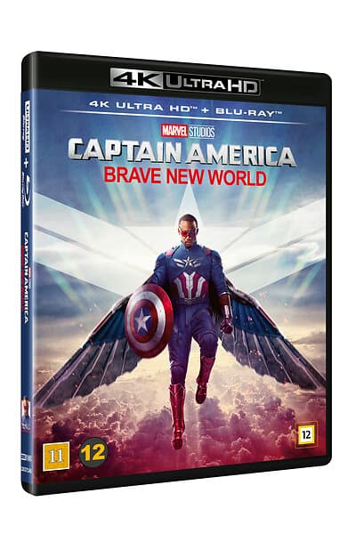 Captain America: Brave New World (4K Ultra HD + Blu-Ray)