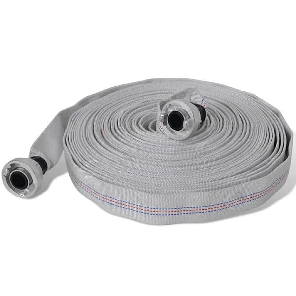 vidaXL Brandslang 20 m med 1 D-Storz-kopplingar tum