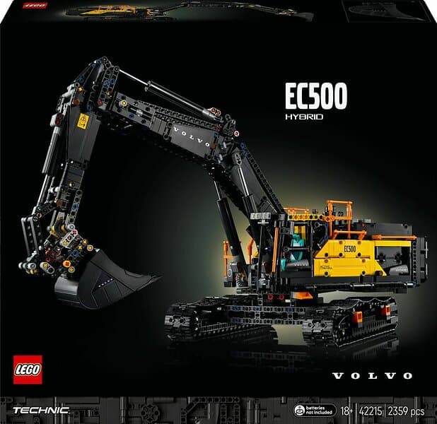 LEGO Technic 42215 Volvo EC500 Hybrid Excavator