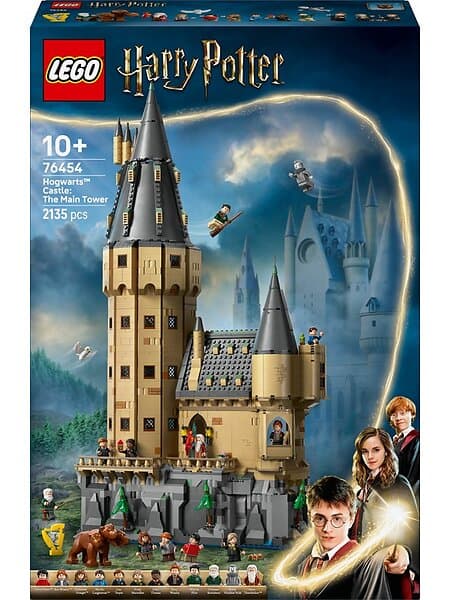 LEGO Harry Potter 76454 Hogwarts™ Castle: The Main Tower