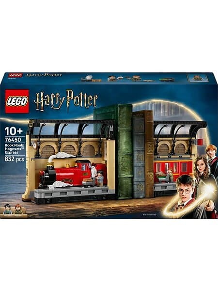 LEGO Harry Potter 76450 Book Nook: Hogwarts™ Express
