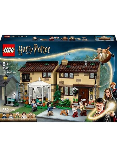 LEGO Harry Potter 76451 Privet Drive: Aunt Marge's Visit