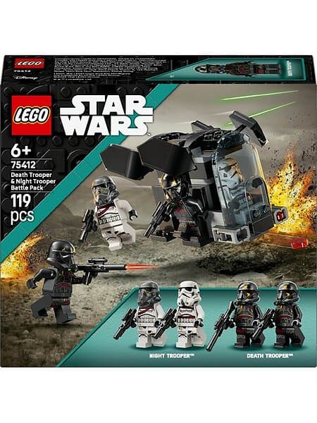 LEGO Star Wars 75412 Death Trooper & Night Trooper Battle Pack