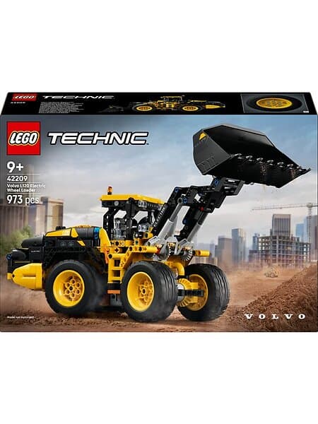 LEGO Technic 42209 Volvo L120 Electric Wheel Loader