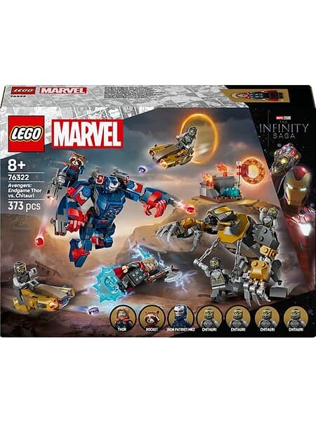 LEGO Marvel Super Heroes 76322 Avengers: Endgame Thor vs. Chitauri