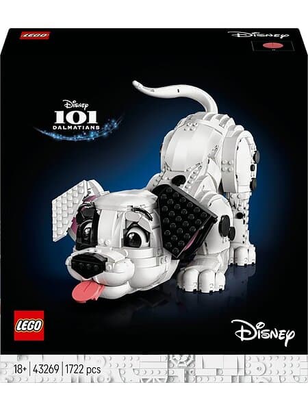 LEGO Disney 43269 101 Dalmatians Puppy