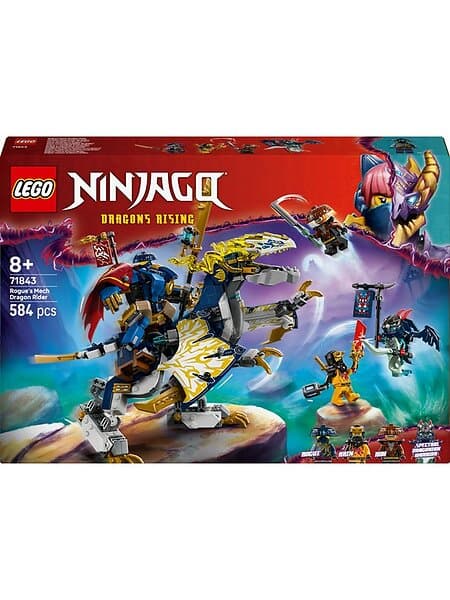 LEGO Ninjago 71843 Rogue's Mech Dragon Rider