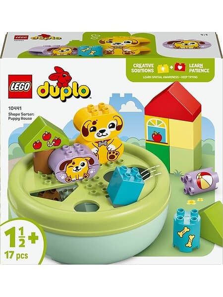 LEGO Duplo 10441 Shape Sorter: Puppy House