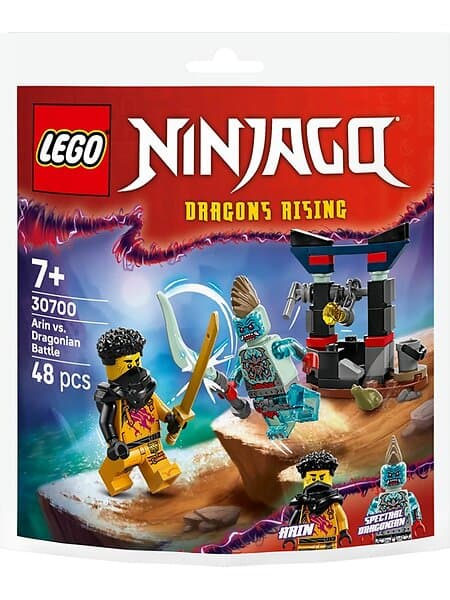 LEGO Ninjago 30700 Arin vs. Dragonian Battle