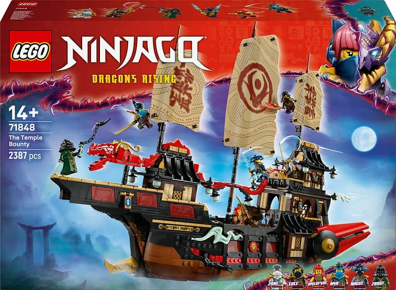 LEGO Ninjago 71848 The Temple Bounty