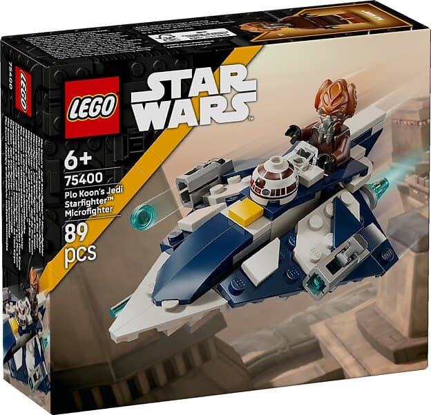 LEGO Star Wars 75400 Plo Koon's Jedi Starfighter™ Microfighter