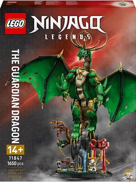 LEGO Ninjago 71847 The Guardian Dragon