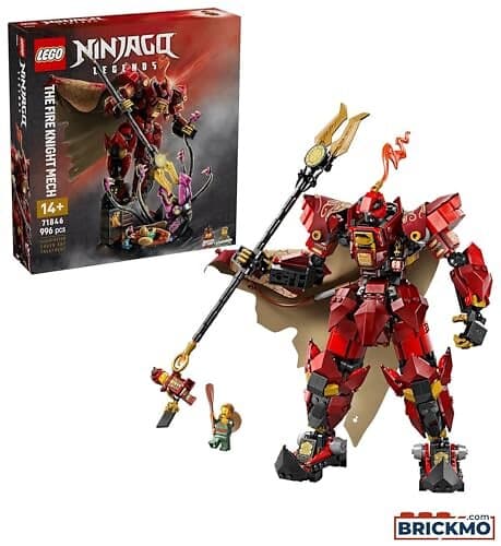 LEGO Ninjago 71846 The Fire Knight Mech