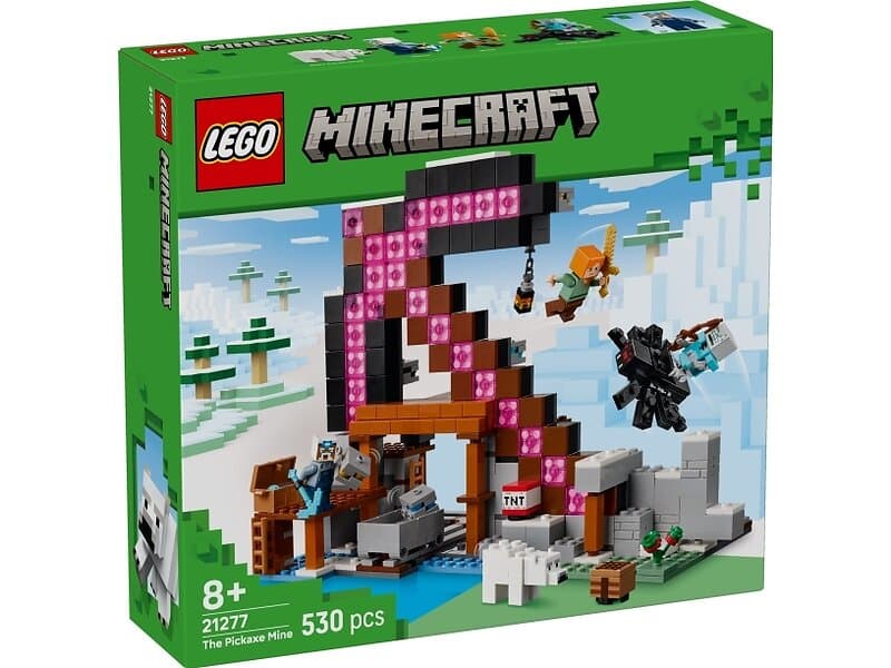 LEGO Minecraft 21277 The Pickaxe Mine