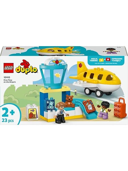 LEGO Duplo 10443 First Time at the Airport